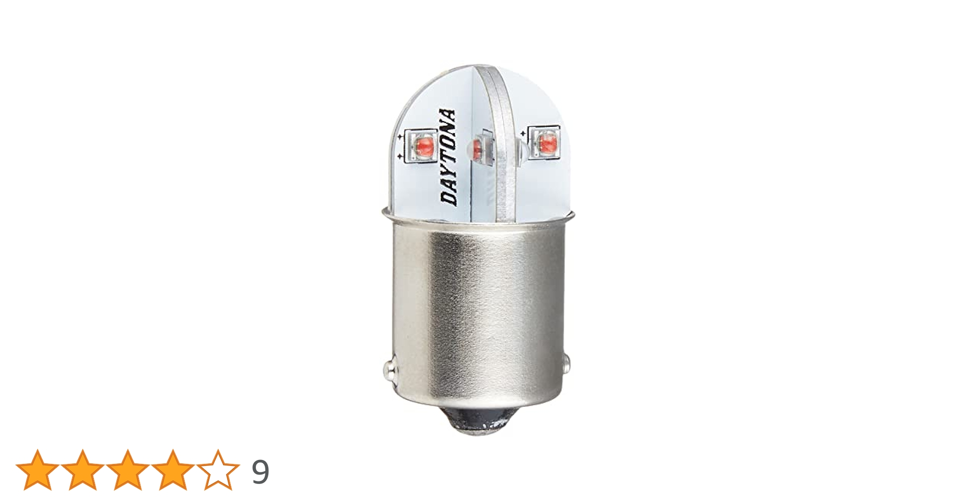 Amazon | デイトナ(Daytona) バイク用 ウインカーバルブ LED